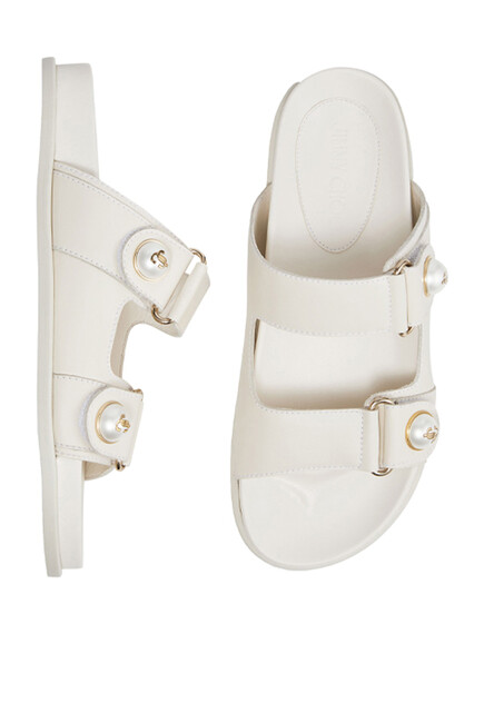 Fayence Leather Sandals